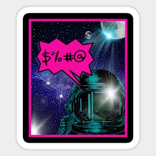 Alien Encounter Sticker